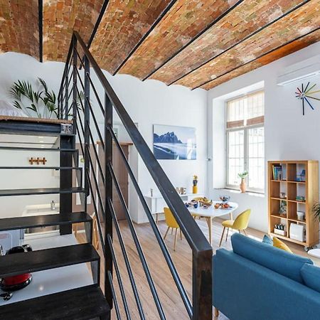 Gubernatis - Beautiful Duplex With Terrace Lägenhet Nice Exteriör bild