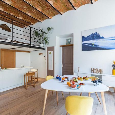 Gubernatis - Beautiful Duplex With Terrace Lägenhet Nice Exteriör bild