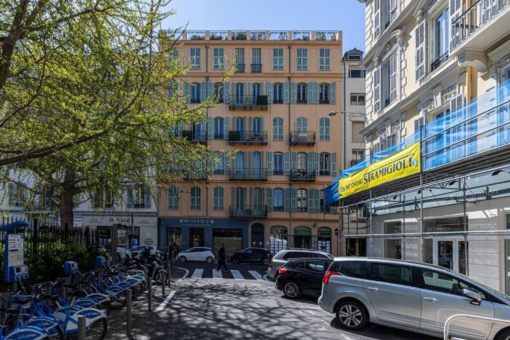 Gubernatis - Beautiful Duplex With Terrace Lägenhet Nice Exteriör bild