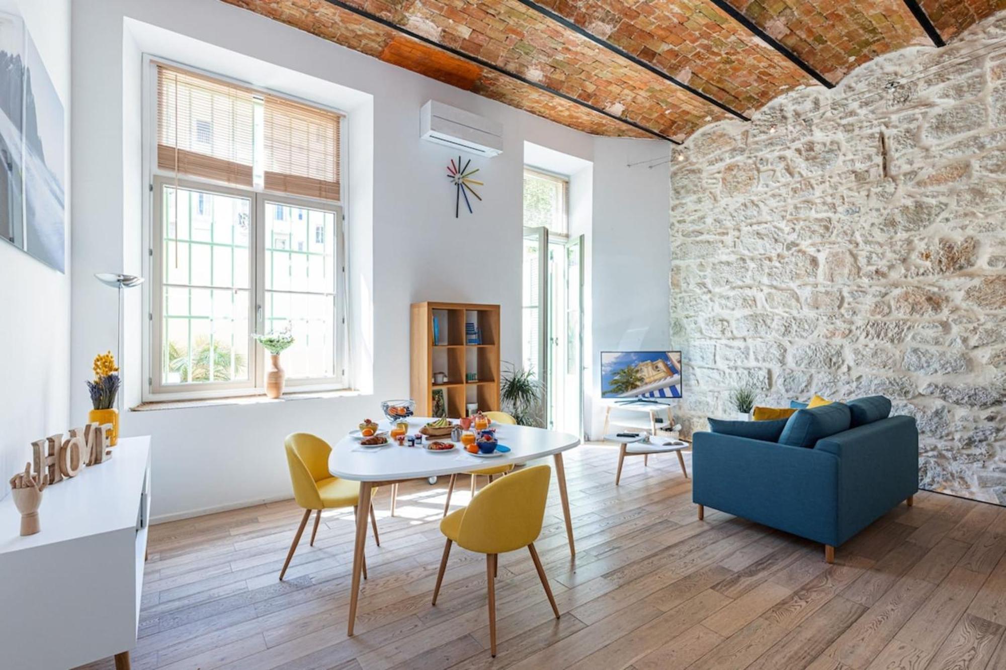 Gubernatis - Beautiful Duplex With Terrace Lägenhet Nice Exteriör bild