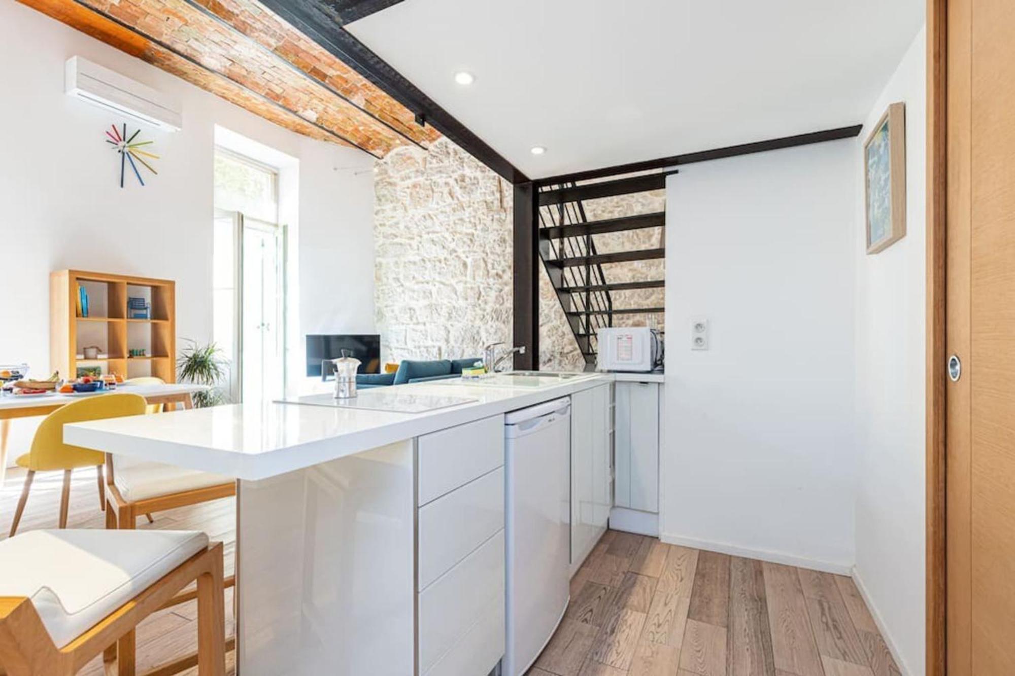 Gubernatis - Beautiful Duplex With Terrace Lägenhet Nice Exteriör bild