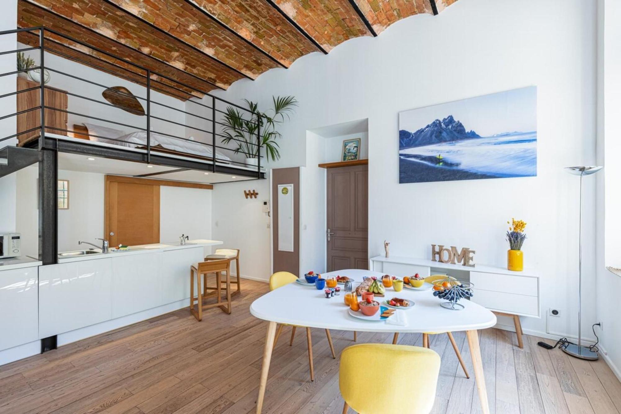 Gubernatis - Beautiful Duplex With Terrace Lägenhet Nice Exteriör bild